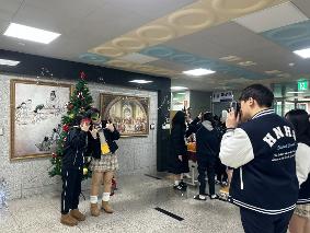 2025 크리스마스 폴라로이드 행사